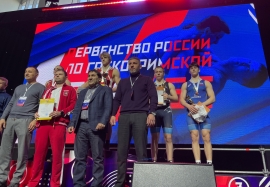 Александр Михель - бронзовый призер первенства России U-17