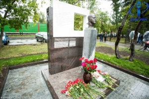 Торжественное открытие мемориала Василию Громыко