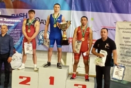 Данияр Алимжанов завоевал "бронзу" в Барнауле