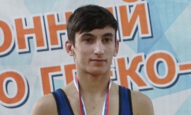 Александр Фролов завоевал «бронзу» международного юношеского турнира