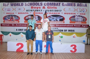 ISF WSC Combat Games (Индия-2017)