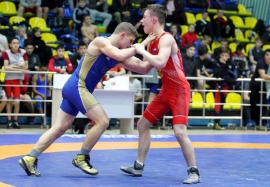 Омские борцы завоевали две медали турнира на призы Владимира Чебоксарова