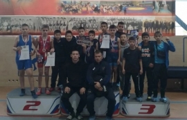 Омские борцы завоевали 4 медали на турнире "Юный богатырь"