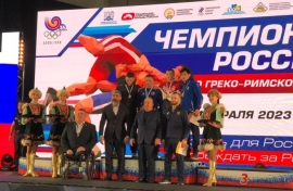 Адлет Тюлюбаев стал бронзовым призером чемпионата России