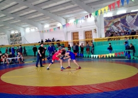 В Одесском прошел 15-й турнир по греко-римской борьбе