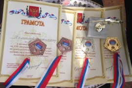 Омские борцы завоевали «золото» мемориала Солопова в Красноярске