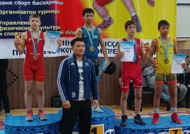 Омичи завоевали медали Мемориала братьев Ярмоленко в Казахстане