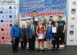 Омские борцы завоевали 4 медали турнира на Кубок Бачинина