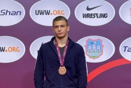 Александр Крикуха – бронзовый призер первенства Европы U-20