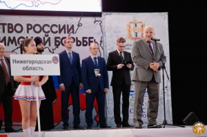 Первенство России по греко-римской борьбе среди юношей (2016, Омск)