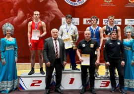 Иван Алякин - бронзовый призер первенства России