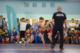 Омский НПЗ поддержал турнир по греко-римской борьбе для юношей