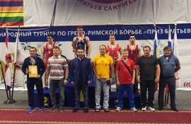Марк Немиш завоевал бронзу международного турнира на приз братьев Самургашевых