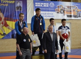 Адлет Тюлюбаев завоевал золотую медаль ХХI турнира памяти Бориса Чернышева