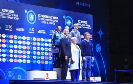 Алексей Чистяков завоевал бронзу чемпионата мира в Перми