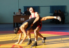 В Омске прошел турнир по греко-римской борьбе памяти Фарита Телетаева