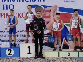 Александр Тевс завоевал золотую медаль в Башкортостане