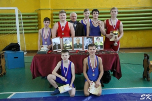 Турнир памяти тренеров Оконешниковского района (2016)