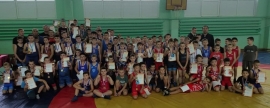 В Оконешниково прошел 5-й областной турнир памяти тренеров