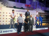 Адлет Тюлюбаев стал серебряным призером Спартакиады сильнейших