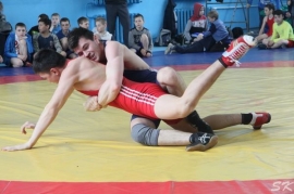 Чемпионат Омской области по греко-римской борьбе 2018