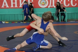 В Одесском прошел 17-й турнир по греко-римской борьбе "Молодёжь за здоровый образ жизни"