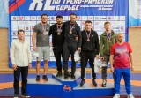 Александр Крикуха завоевал бронзу турнира на призы Алексея Шумакова