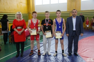 Турнир памяти тренеров Оконешниковского района (2016)