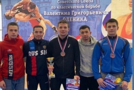 Две медали из Новокузнецка