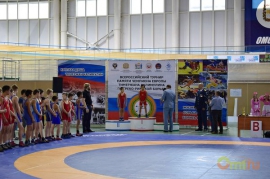 В Омске прошел турнир по греко-римской борьбе памяти Тимержана Калимулина