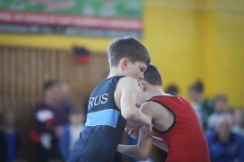 В Азово прошел 3-й турнир по греко-римской борьбе памяти Александра Титова
