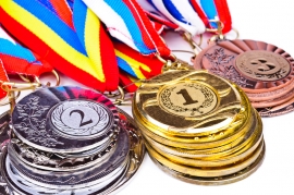Омские борцы завоевали семь медалей на турнире "Юный богатырь"