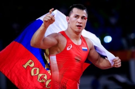 Роман Власов стал двукратным победителем Олимпийских игр