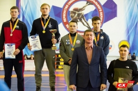 Филипп Лепешев завоевал бронзовую медаль первенства Сибири