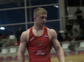 Александр Крикуха - серебряный призер первенства России