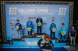 Александр Маер - бронзовый призер Tallinn Open