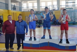 В Азово прошел 4-й турнир по греко-римской борьбе памяти Александра Титова