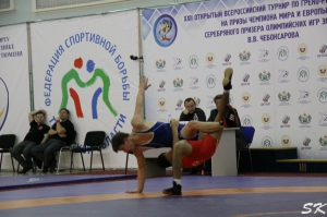 Турнир на призы В.В. Чебоксарова (2016, Тюмень)