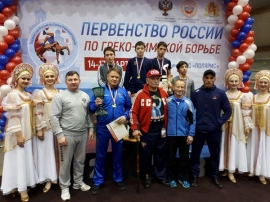 Алибек Амиров - победитель первенства России среди кадетов