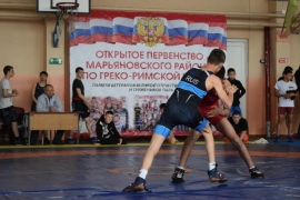 В Марьяновке прошел 10-й турнир памяти ветеранов Великой Отечественной