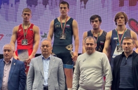 Александр Крикуха и Владислав Казанков завоевали медали в Казани
