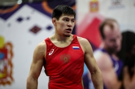 Адлет Тюлюбаев - бронзовый призер чемпионата России