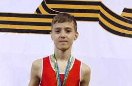 Артем Чернов завоевал бронзовую медаль республиканского турнира