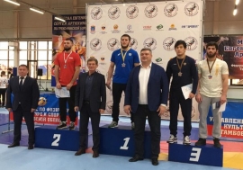 Адлет Тюлюбаев завоевал «бронзу» всероссийских соревнований