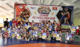В Павлоградке прошел 5-й турнир "Твой спорт: Тренируйся. Борись. Побеждай!"