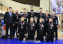 Клуб "Партизан" стал бронзовым призером чемпионата Сербии