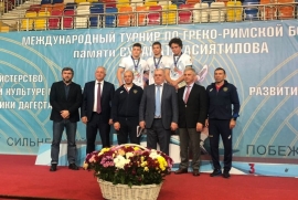Александр Крикуха завоевал золотую медаль международного турнира