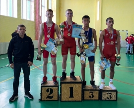 Медали Всероссийского турнира в Карталах