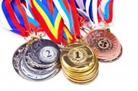 Омичи привезли восемнадцать медалей из Томска