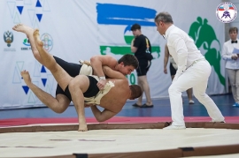 Чемпионат Омской области по сумо (13.02.2022, Омск)